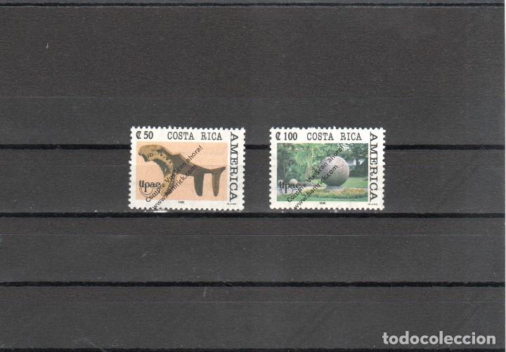 Briefmarken: Costa Rica n&ordm;  518 al 519 (**)