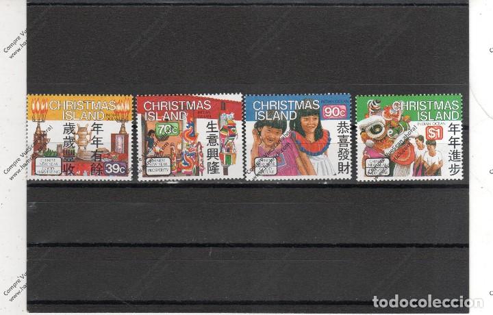 Briefmarken: Chrismas n&ordm; 281 al 284(**)