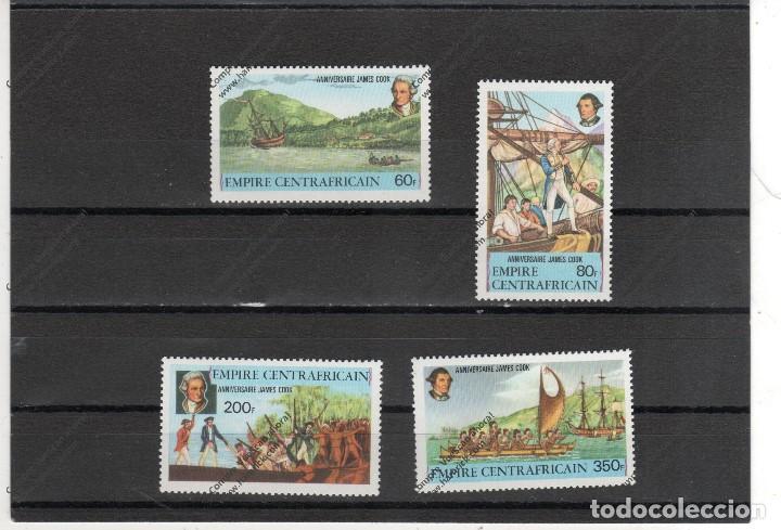 Briefmarken: Centrafricaine n&ordm;  342 al 345  (**)