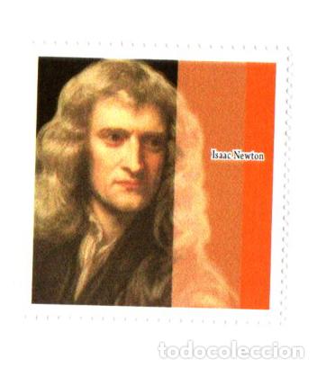 Sellos: VI&Ntilde;ETA ISAAC NEWTON - Foto 1