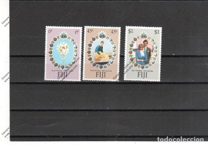 Briefmarken: Fidji n&ordm; 438 al 440 (**)