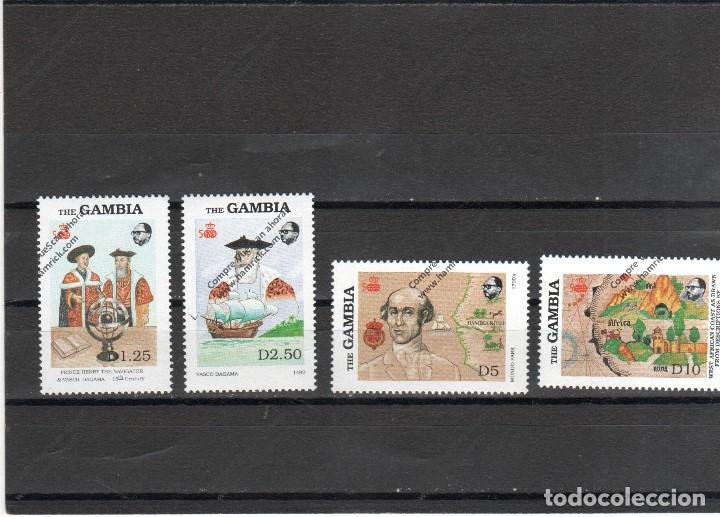 Sellos: Gambia n&ordm; 734 AL 737 (**) - Foto 1