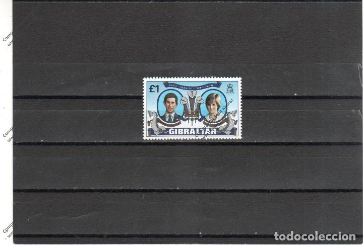 Sellos: Gibraltar n&ordm;  429 (**) - Foto 1