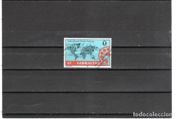 Sellos: Gibraltar n&ordm;  464 (**) - Foto 1