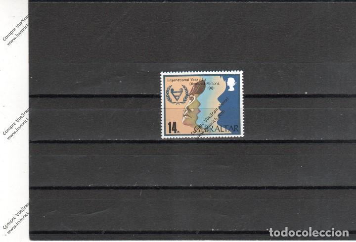 Sellos: Gibraltar n&ordm;  436 (**) - Foto 1