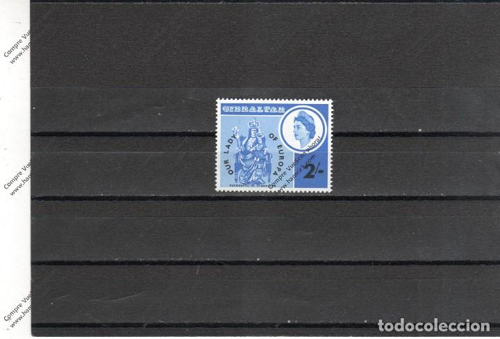 Sellos: Gibraltar n&ordm; 180 (**) - Foto 1
