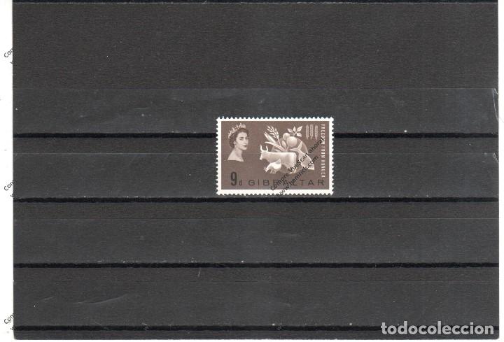 Sellos: Gibraltar n&ordm; 159 (**) - Foto 1