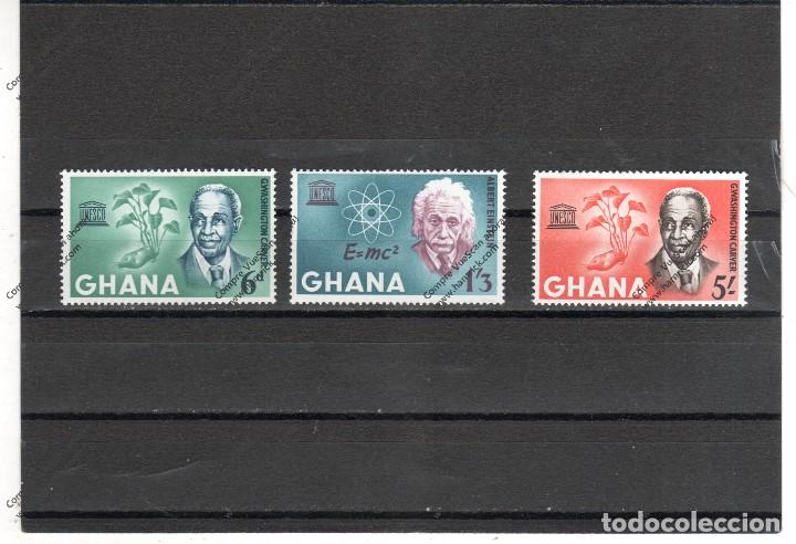 Sellos: Ghana n&ordm;     178 al 180 (**) - Foto 1