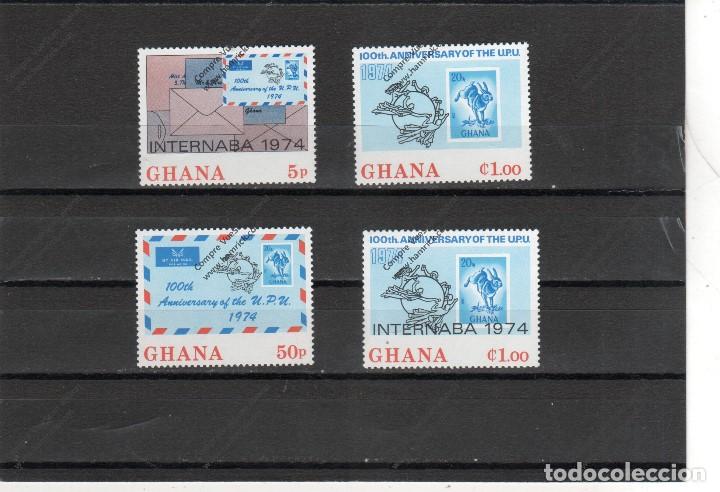 Sellos: Ghana n&ordm;    495 al 498  (**) - Foto 1