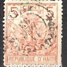 Sellos: HAITI 1891 - USADO