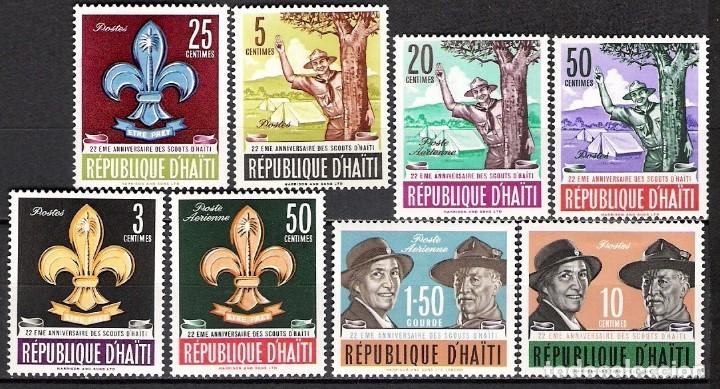 Sellos: HAITI 1962 - NUEVO - Foto 1