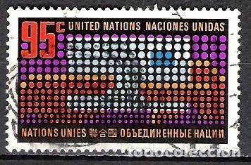 Sellos: NACIONES UNIDAS 1972 - USADO - Foto 1