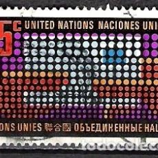Sellos: NACIONES UNIDAS 1972 - USADO