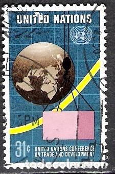 Sellos: NACIONES UNIDAS 1976 - USADO - Foto 1