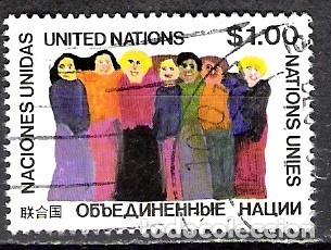 Sellos: NACIONES UNIDAS 1978 - USADO - Foto 1