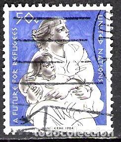 Sellos: NACIONES UNIDAS 1984 - USADO - Foto 1