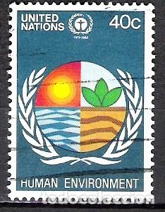 Sellos: NACIONES UNIDAS 1985 - USADO - Foto 1