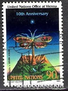 Sellos: NACIONES UNIDAS 1989 - USADO - Foto 1