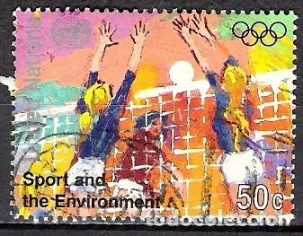 Sellos: NACIONES UNIDAS 1996 - USADO - Foto 1