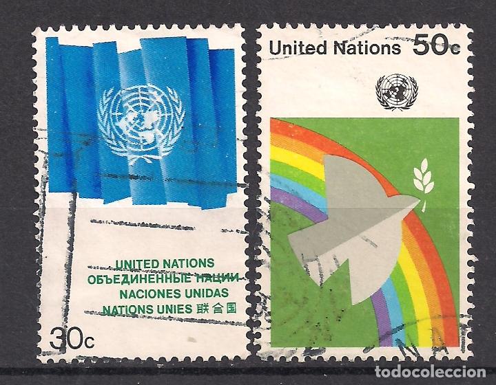 Sellos: NACIONES UNIDAS 1976 - USADO - Foto 1