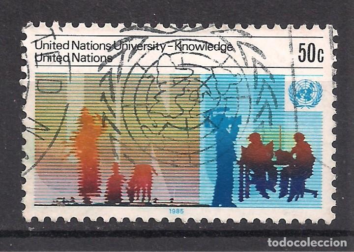Sellos: NACIONES UNIDAS 1985 - USADO - Foto 1