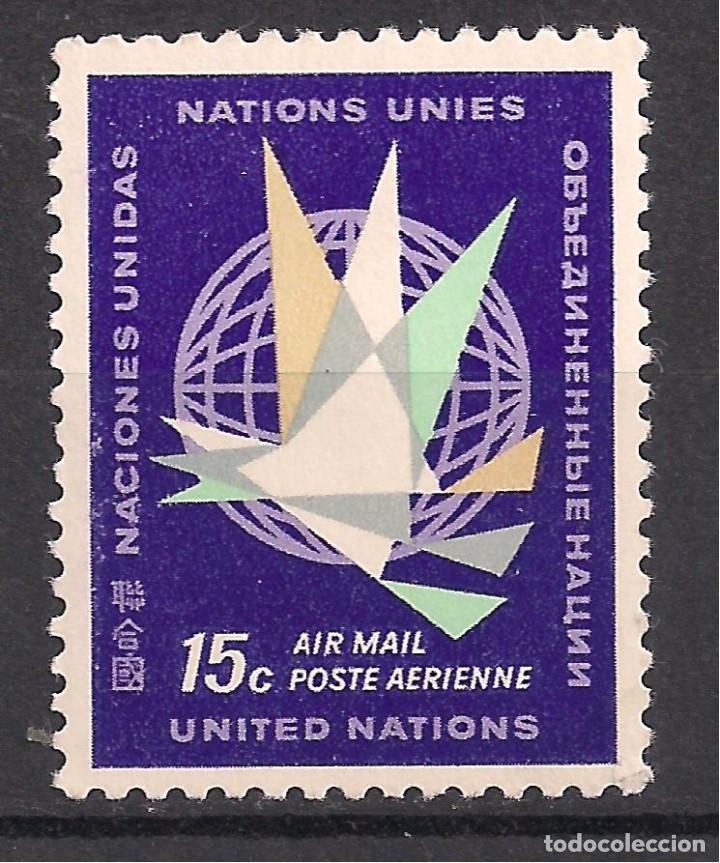 Sellos: NACIONES UNIDAS 9163 - NUEVO - Foto 1