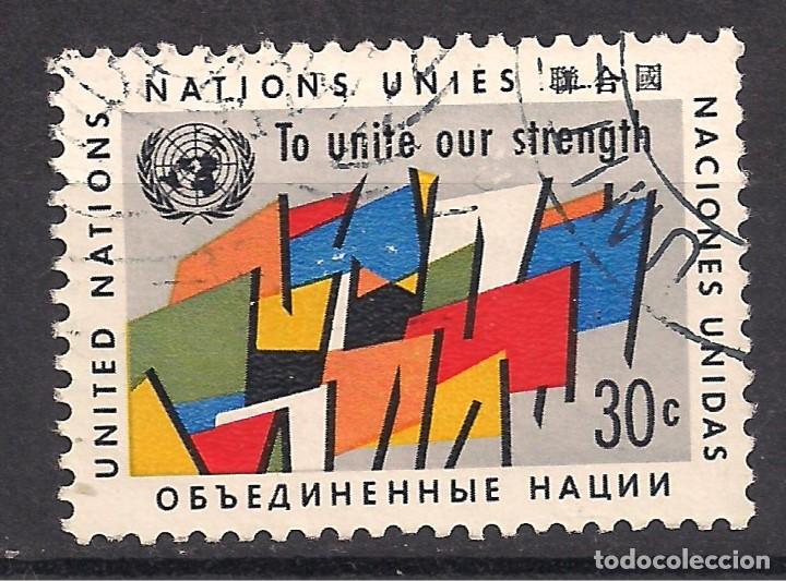 Sellos: NACIONES UNIDAS 1961 - USADO - Foto 1