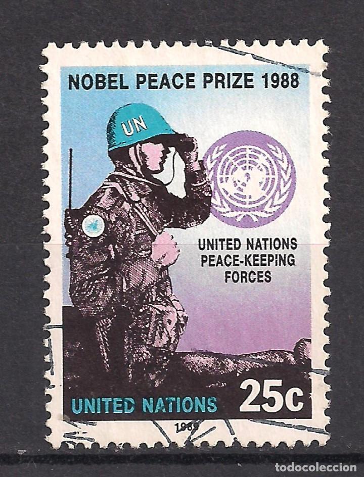Sellos: NACIONES UNIDAD 1989 - USADO - Foto 1
