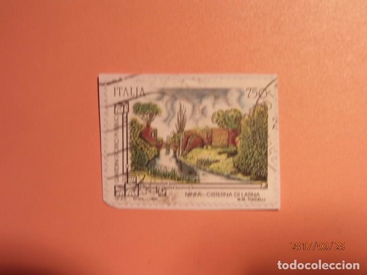 Sellos: ITALIA - JARDIN STORICI - NINFA. - Foto 1