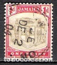 Sellos: JAMAICA 1903 - USADO - Foto 1