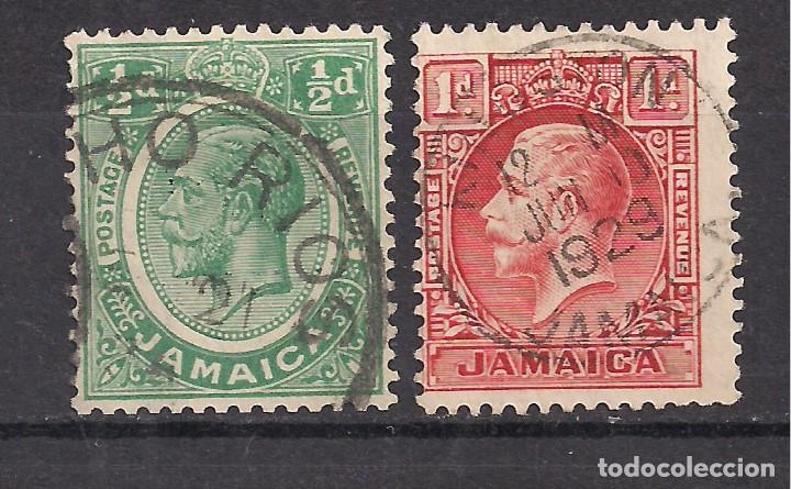 Sellos: JAMAICA - JORGE V - USADO - Foto 1