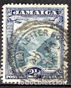 Sellos: JAMAICA 1932 - USADO - Foto 1