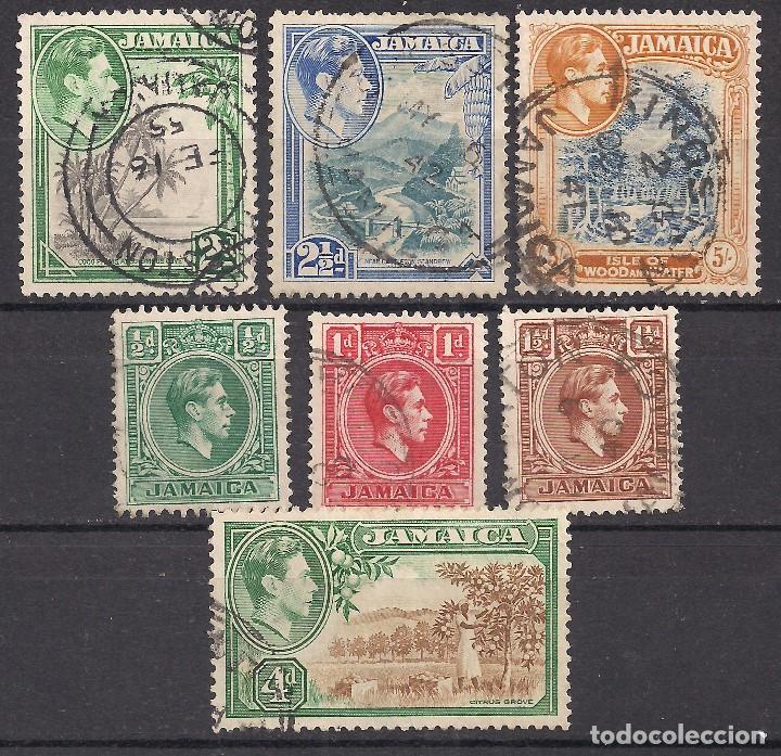 Sellos: JAMAICA 1938 - USADO - Foto 1
