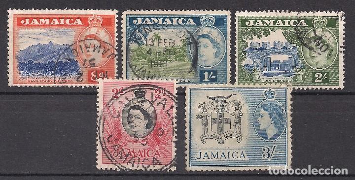 Sellos: JAMAICA 1956 - USADO - Foto 1
