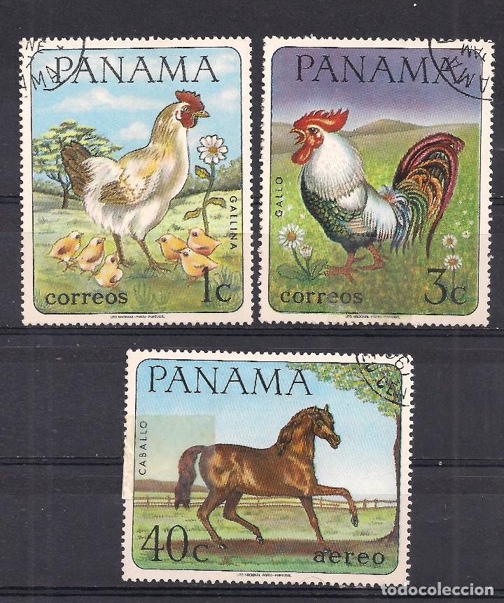 Sellos: PANAMA 1967 - USADO - Foto 1