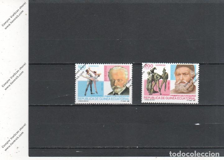 Sellos: Guinee Equatoriale  N&ordm;  299 al300 (**)