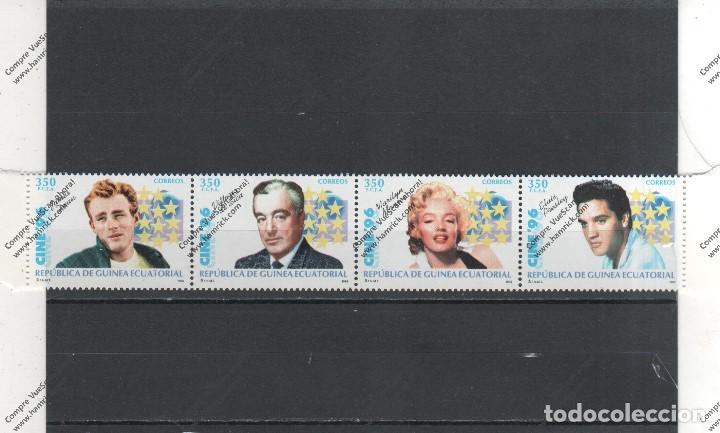 Sellos: Guinee Equatoriale  N&ordm;  332 al 335  (**)