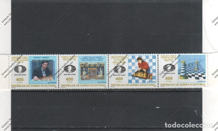 Selos: Guinee Equatoriale  N&ordm;  339 al 342  (**)