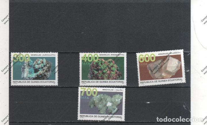 Selos: Guinee Equatoriale  N&ordm; 305 al 308  (**)