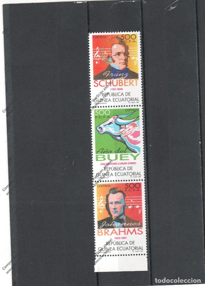 Selos: Guinee Equatoriale  N&ordm; 354 al 356  (**)