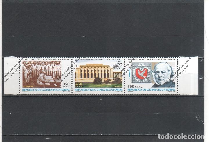 Selos: Guinee Equatoriale  N&ordm;  325 al 327  (**)