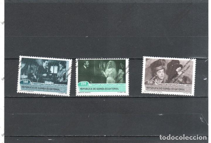 Selos: Guinee Equatoriale  N&ordm;  284 al 286  (**)