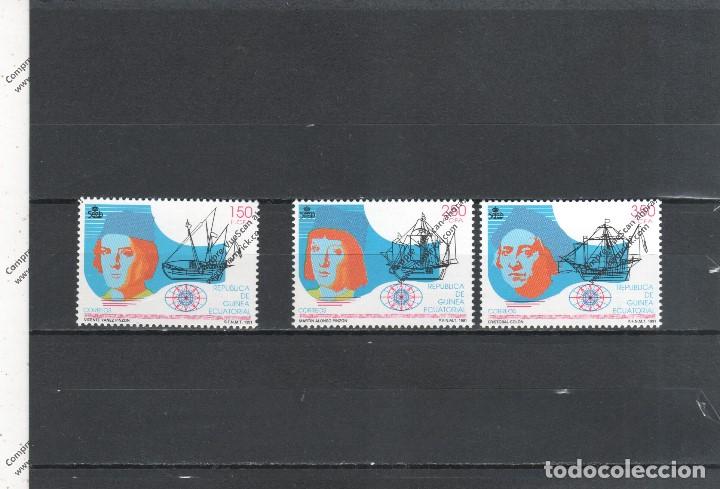 Selos: Guinee Equatoriale  N&ordm;  275 al 277  (**)