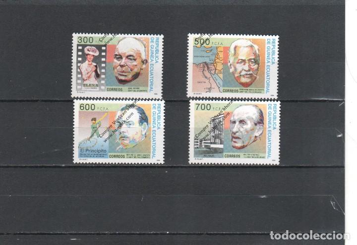 Selos: Guinee Equatoriale  N&ordm;  318 al 321(**)