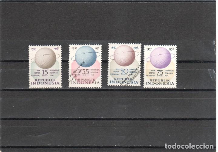 Sellos: Indonesia n&ordm; 170 al 174(**) - Foto 1