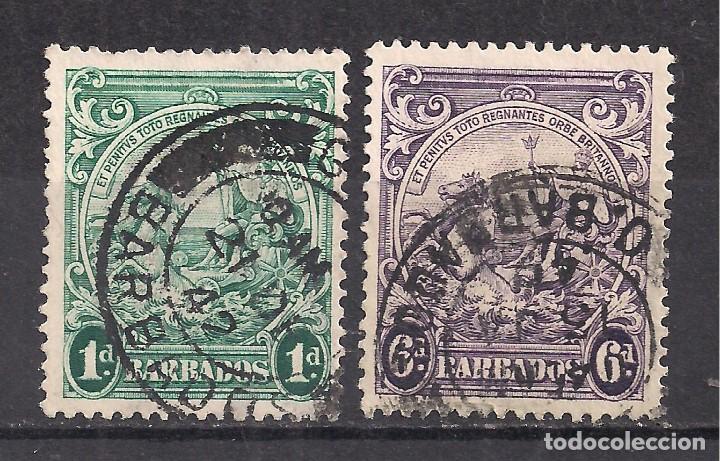 Sellos: BARBADOS 1938 - USADO - Foto 1