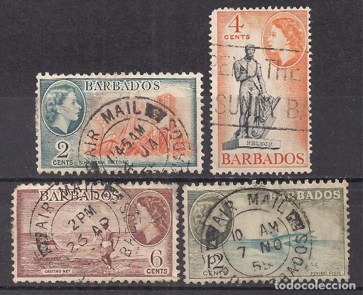 Sellos: BARBADOS 1953 - USADO - Foto 1