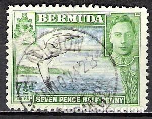 Sellos: BERMUDA 1938 - USADO - Foto 1