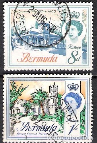 Sellos: BERMUDA 1962 - USADO - Foto 1