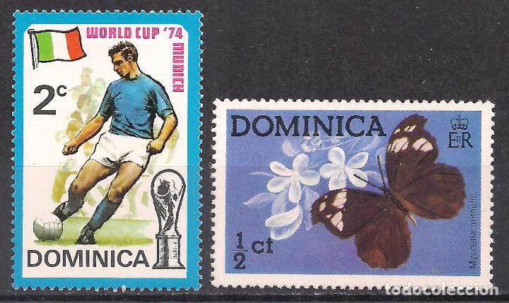 Sellos: DOMINICA 1974-1975 - NUEVO - Foto 1